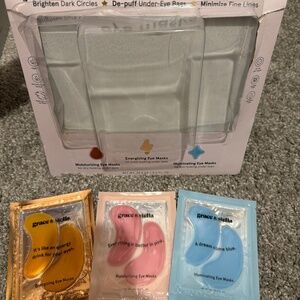 Grace and Stella eye masks (3 pcs)